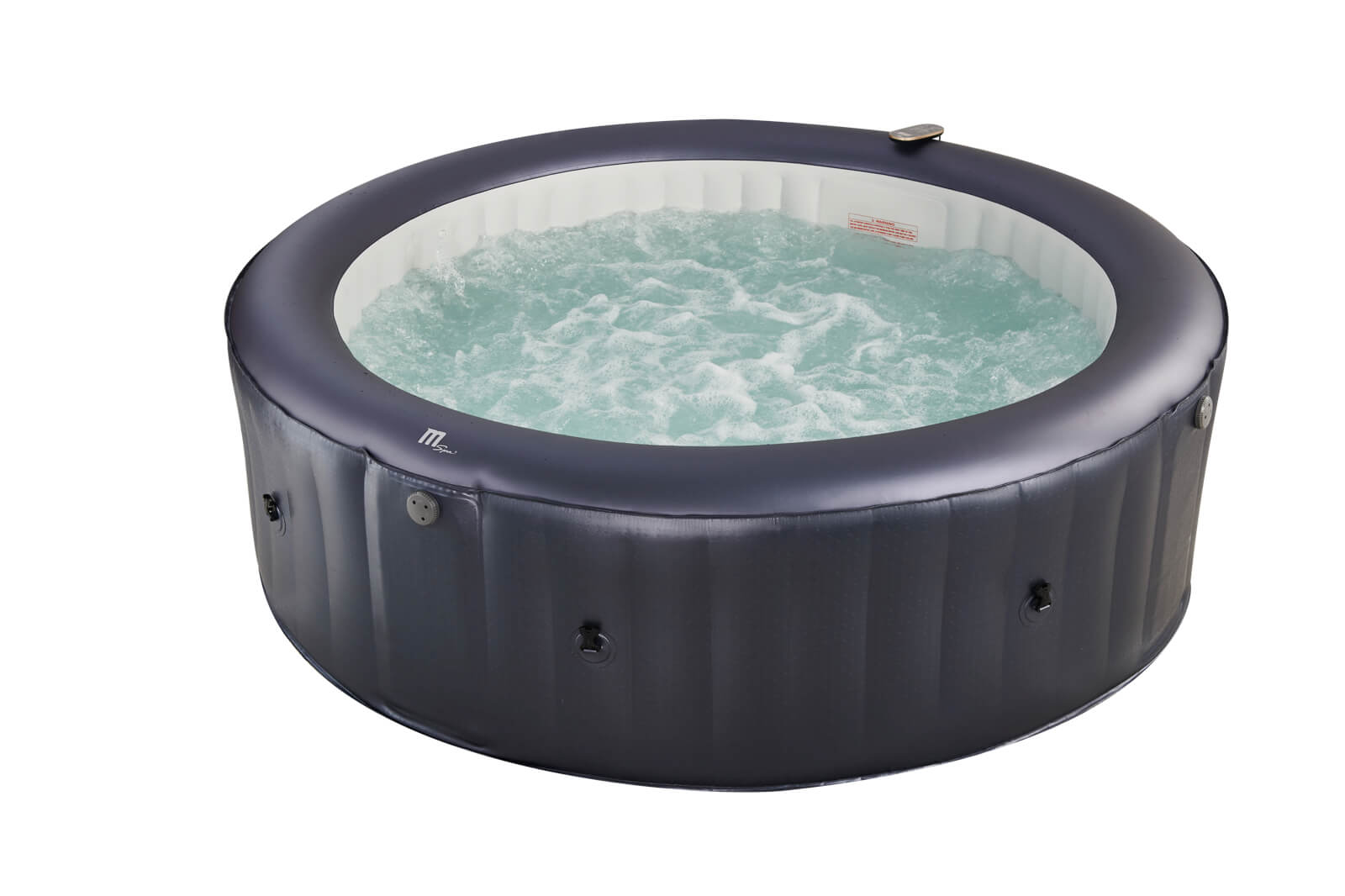 MSpa Muse Whirlpool Carlton NEU 2022 aufblasbarer Pool für 6 Personen | Indoor + Outdoor-Whirlpool (M-CA062)