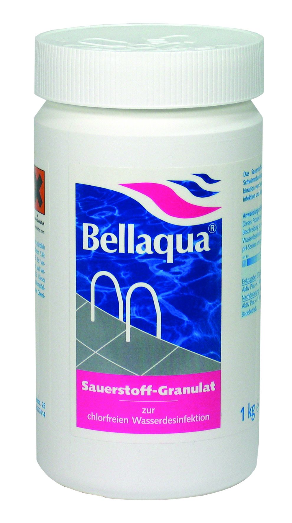 BellAqua & SpaTime Bayrol Wasserpflege STARTERSET für Whirlpools Systemrein, pH-Senker und Aktivsauerstoff-Set