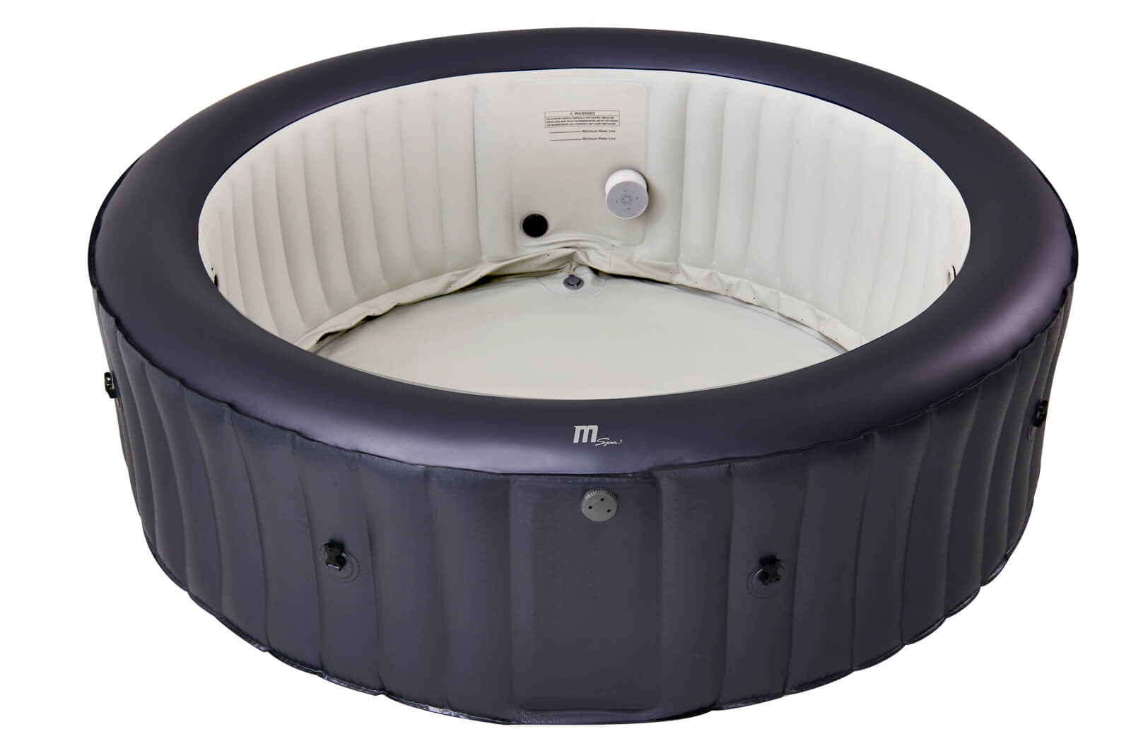 MSpa Muse Whirlpool Carlton NEU 2022 aufblasbarer Pool für 6 Personen | Indoor + Outdoor-Whirlpool (M-CA062)