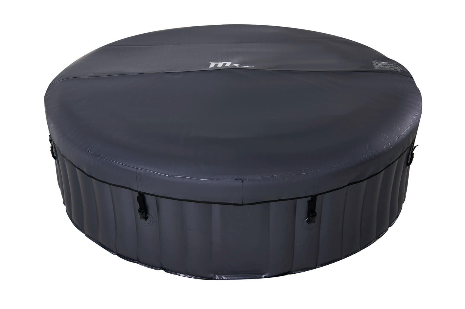 MSpa Muse Whirlpool Carlton NEU 2022 aufblasbarer Pool für 6 Personen | Indoor + Outdoor-Whirlpool (M-CA062)